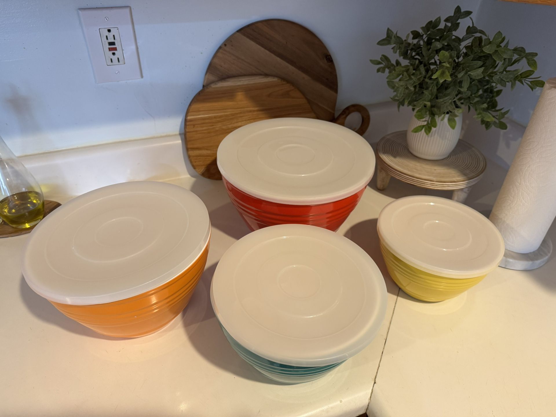 Set Of Four Bowls