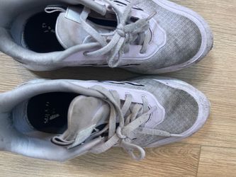 Adidas Low-Top Sneakers White Gray
