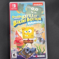 BATTLE FOR BIKINI BOTTOM
