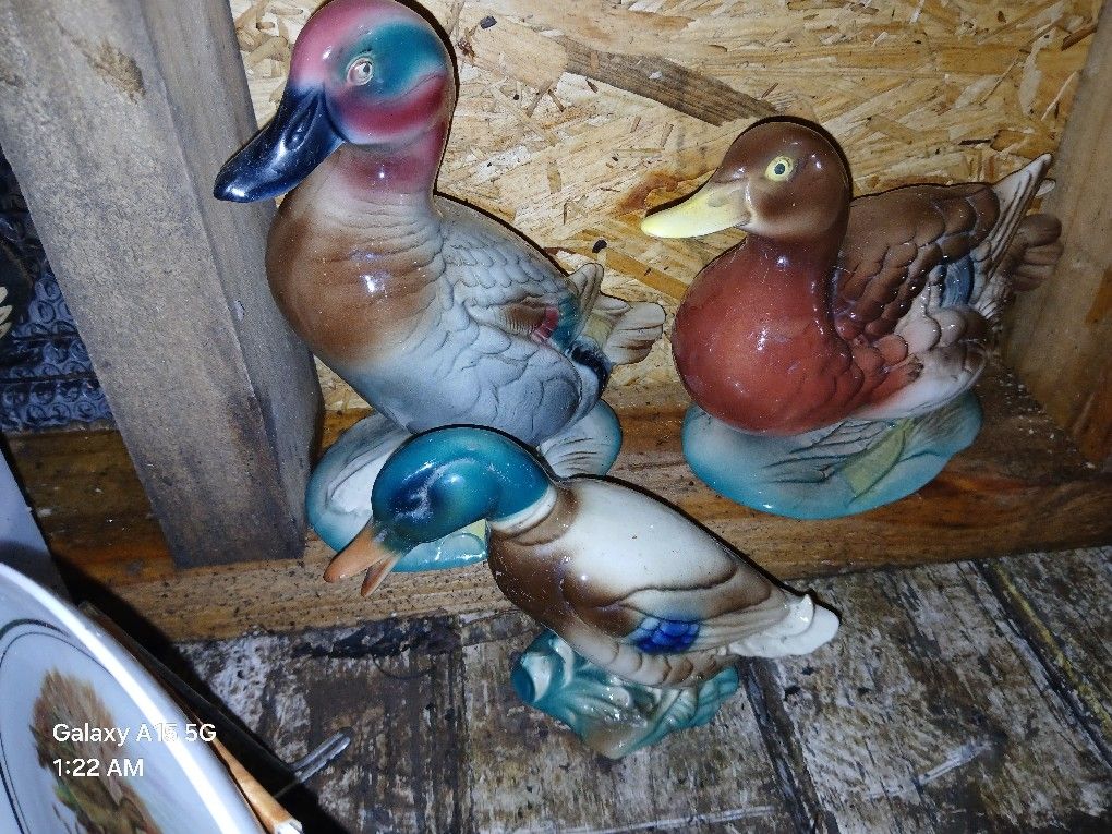 Ceramic Duck Decor