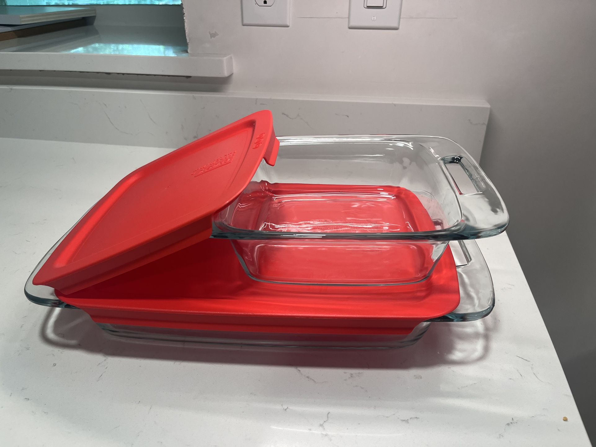 Pyrex Dishes With Lids