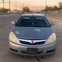2007 Saturn Aura Xe Blue 