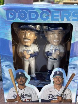 Dodgers Miguel Vargas & James Outman Dual 1st Bobblehead SGA 