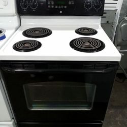 GE stove electric