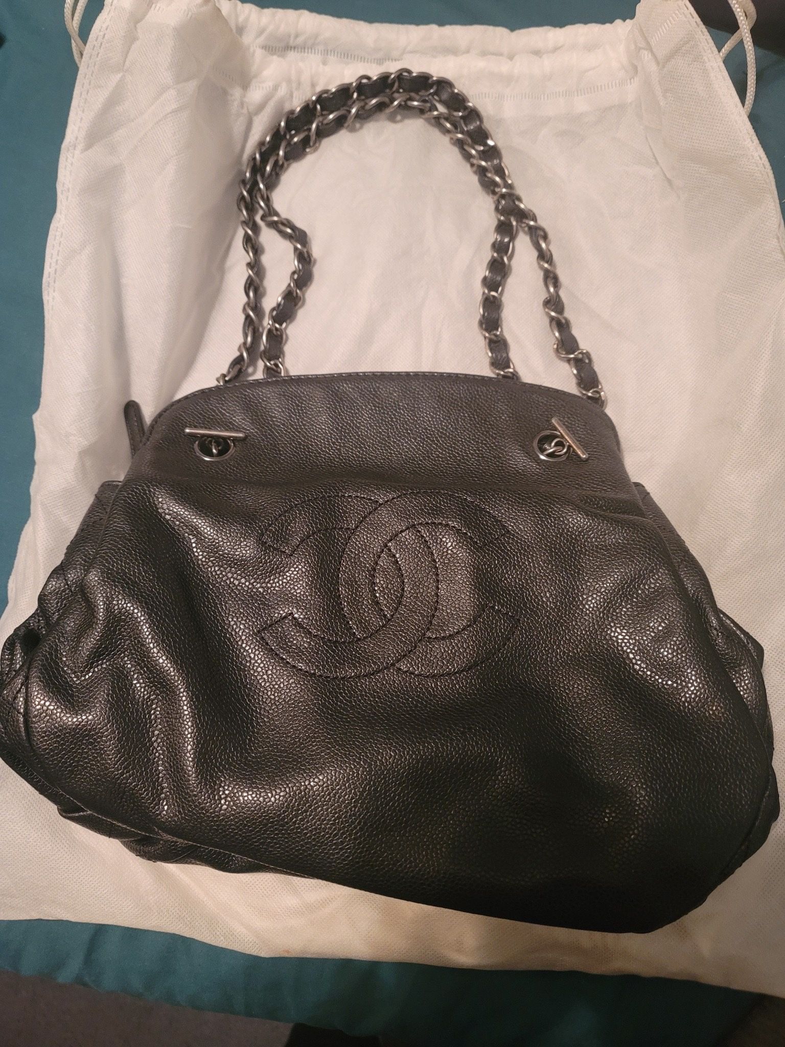 Chanel Caviar 31 Shoulder Bag