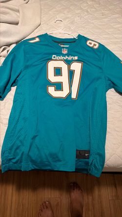 Nike Miami Dolphins #91 NFL Jersey Size Large