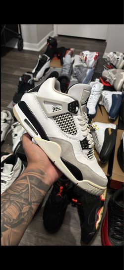 Military black 4s Sz 11 Og box