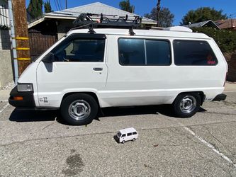 1986 Toyota Van/Wagon