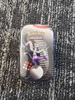 Pokemon tin sealed