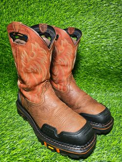 CODY JAMES MEN'S COMPOSITE TOE WORK BOOT 9.5D