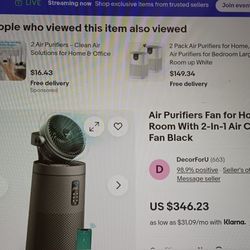 Air  Purifier  NEW