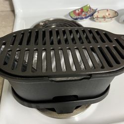 Iron Master Cast Iron Mini Grill