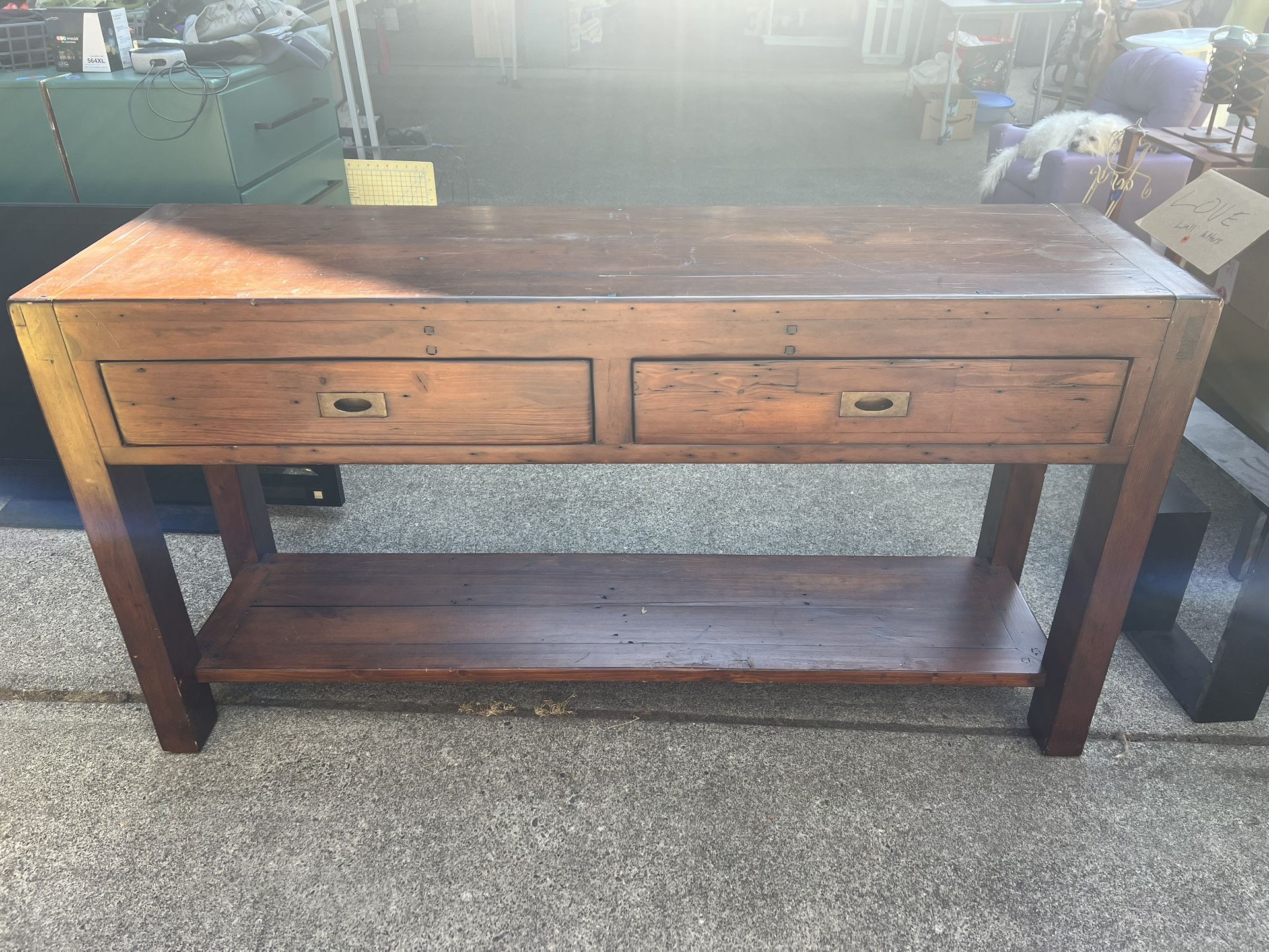 Entertainment Center Couch table