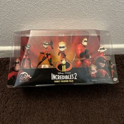 Incredibles 2 Family Figurine Pack