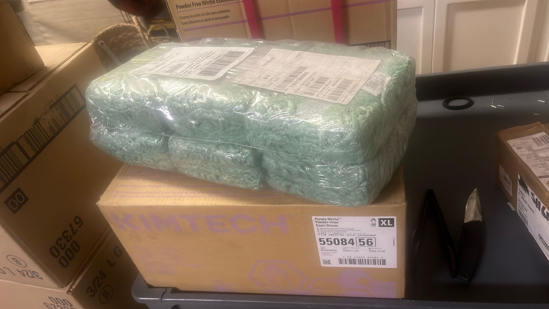 Green Mop Head Large