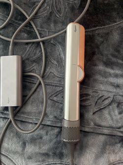 Dyson Airstrait Hair Straightener – Nickel/Copper