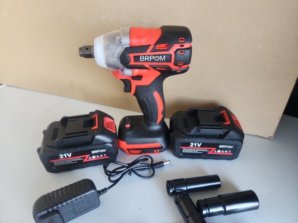 Brpom 21v. Wrench Impact driver 1/2"