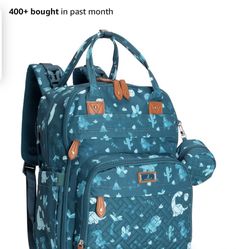 BabbleRoo Boys Diaper Bag