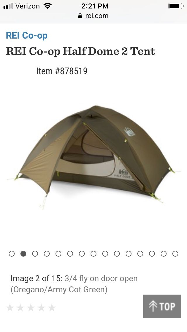 REI Half Dome2 Plus Tent/Footprint