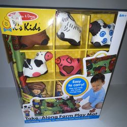 Melissa and Doug take along farm play Matt