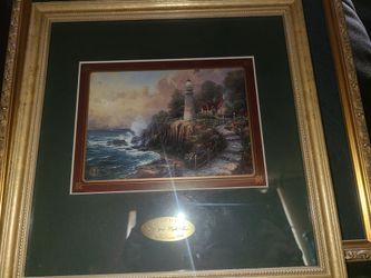 Thomas Kinkade Let Your Light Shine