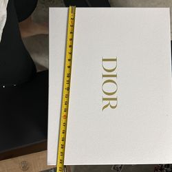 Dior Backpack Box