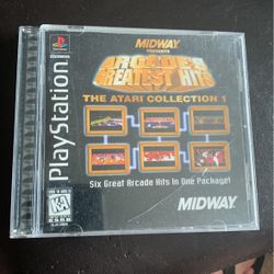 Arcade’s Greatest Hits for PS1 sealed