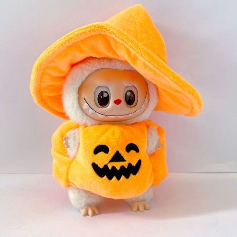Labubu Clothes- Halloween 2 piece Pumpkin Costume