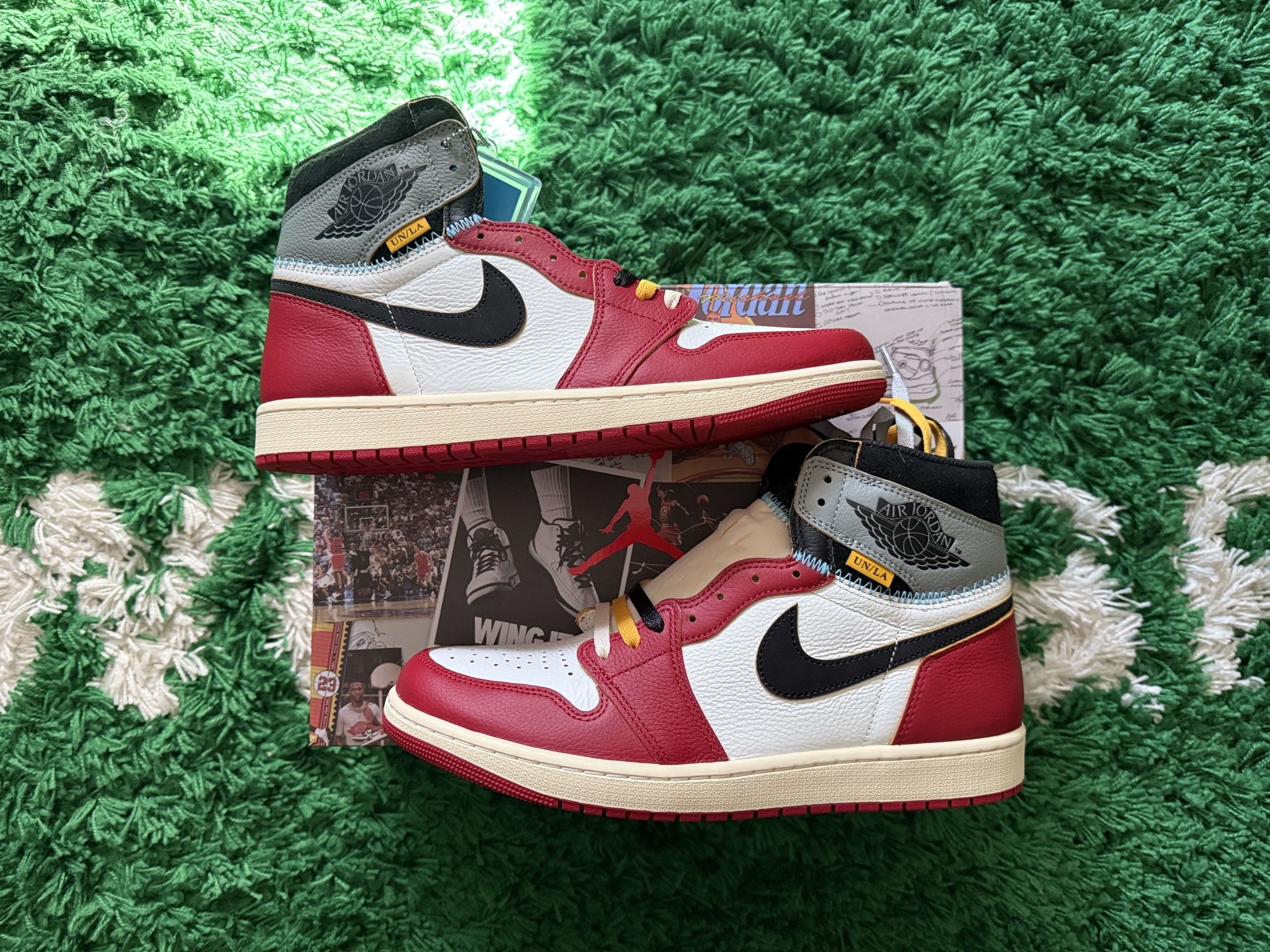 Jordan 1 Retro High OG SP Union LA Chicago Shadow