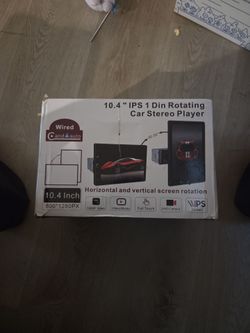 Car stereo player