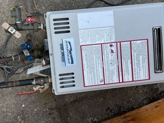 Tankless water heater