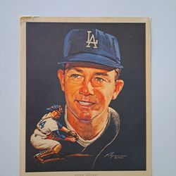 Dodgers Norm Sherry Unical