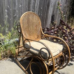 Wicker Rocking Chair