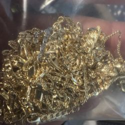 Gold Filled chains 