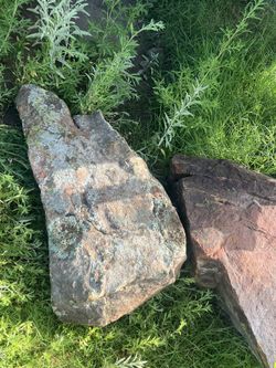 Landscaping Moss Rocks Very Big