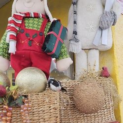 Great vintage Christmas decorations huge toys price for all 