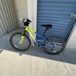 24” Nishiki Mountain Bike 