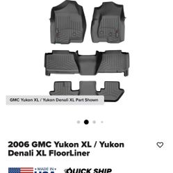 WeatherTech Floor Mats 2000-2006 Escalade Tahoe Suburban Yukon