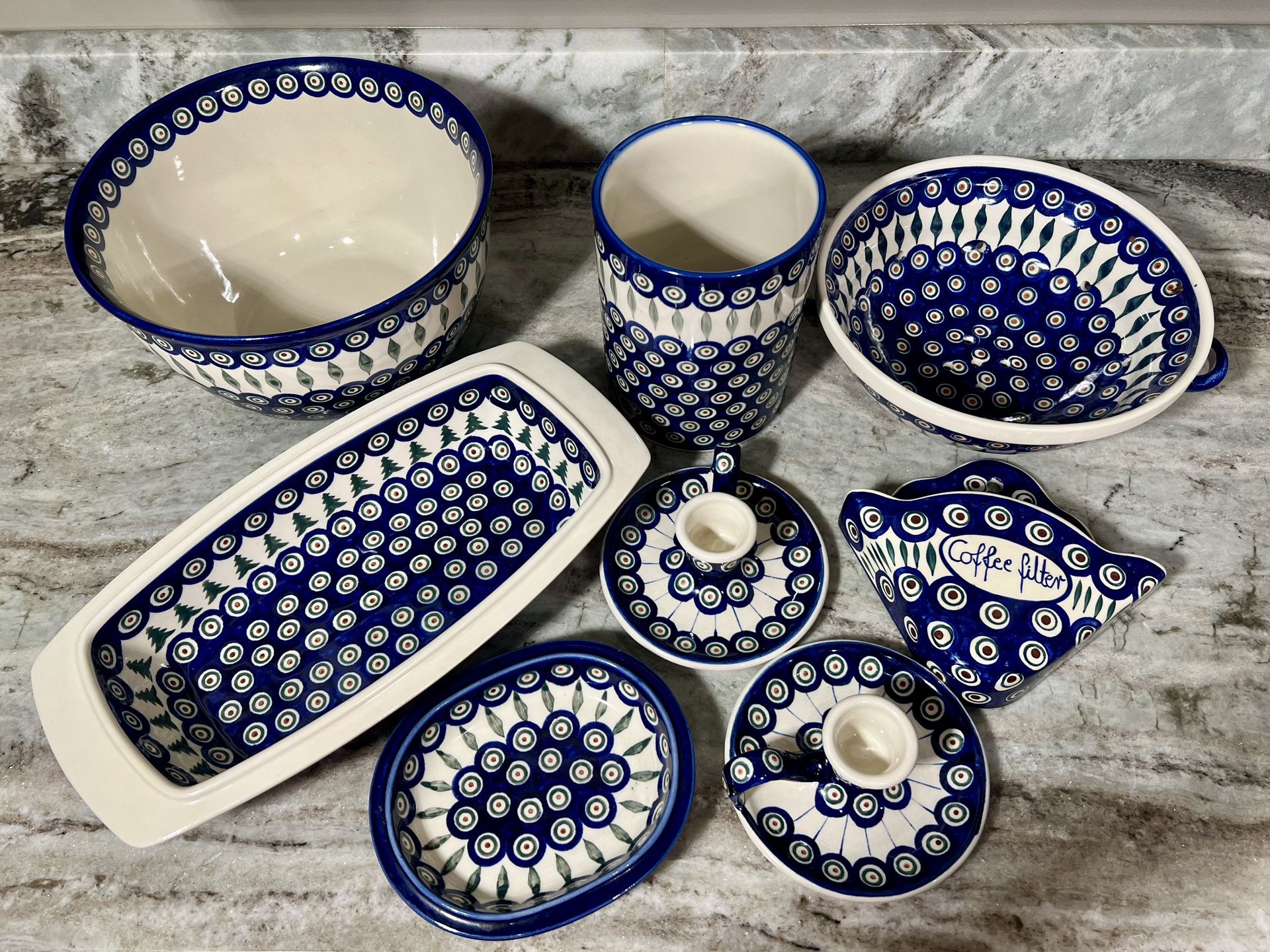 Boleslawiec Handmade In Poland Dishware