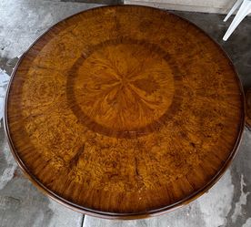 Thomasville Furniture Hills of Tuscany Elba 72" Round Dining Table - Light Rustico Finish