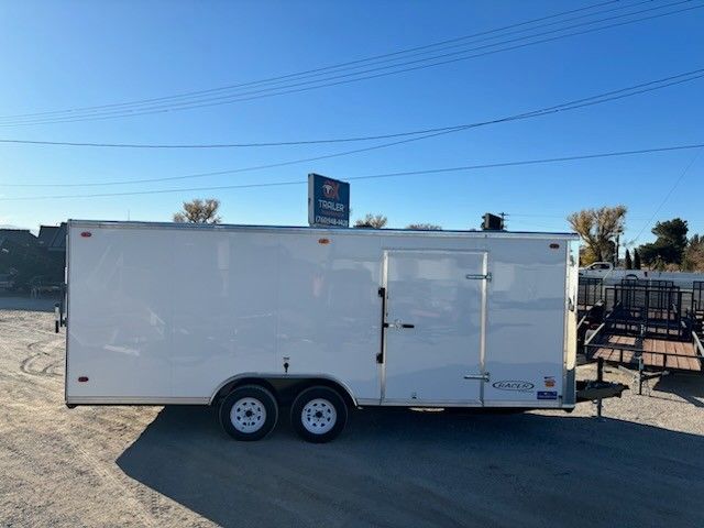 Carson Racer Enclosed Trailer