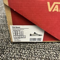 $50 Brand New Vans For Sale 
