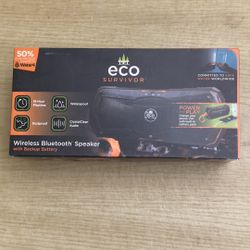 New Eco Survivor Wireless Speaker