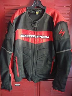 Motorcycle Jacket Scorpion XL