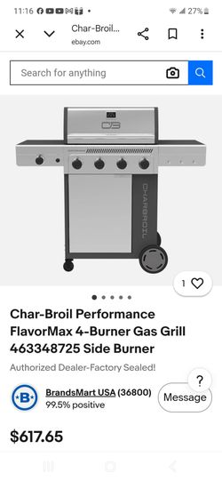Barbecue and Propane
