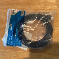 HDMI High Speed Cable (15’) W/ Ethernet