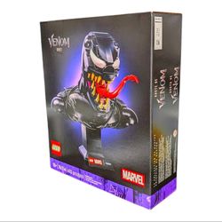 Lego Marvel Venom Bust Build Kit With Mini Figure