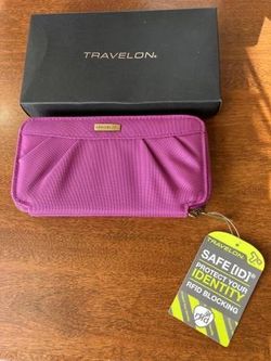 Travelon Safe ID RFID Blocking Wallet