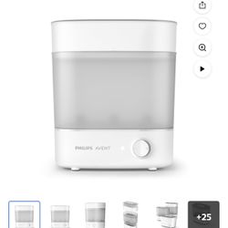 Philips Avent Advanced Baby Bottle Sterilizer New