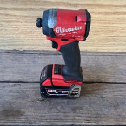 Milwaukee Fuel Impact Driver M18